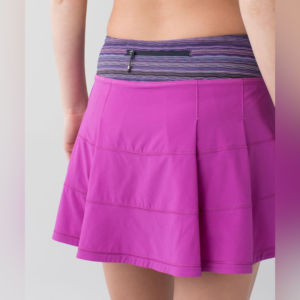 Women's Purple Athletic Shorts